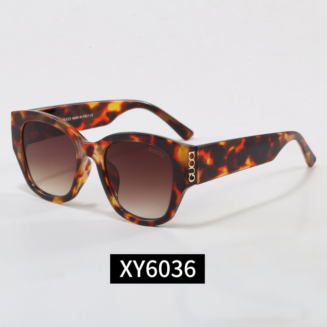 Square Letter Logo Sunglasses