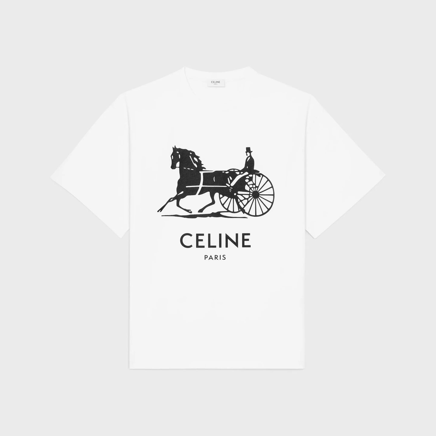 Carriage Print T‑Shirt