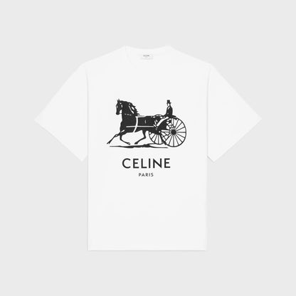 Carriage Print T‑Shirt