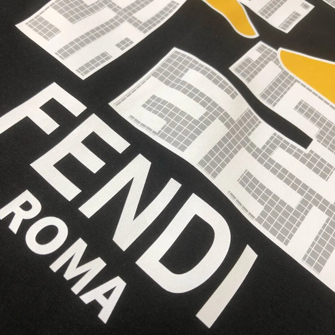 Classic Double F Print T-shirt