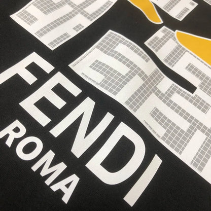 Classic Double F Print T-shirt