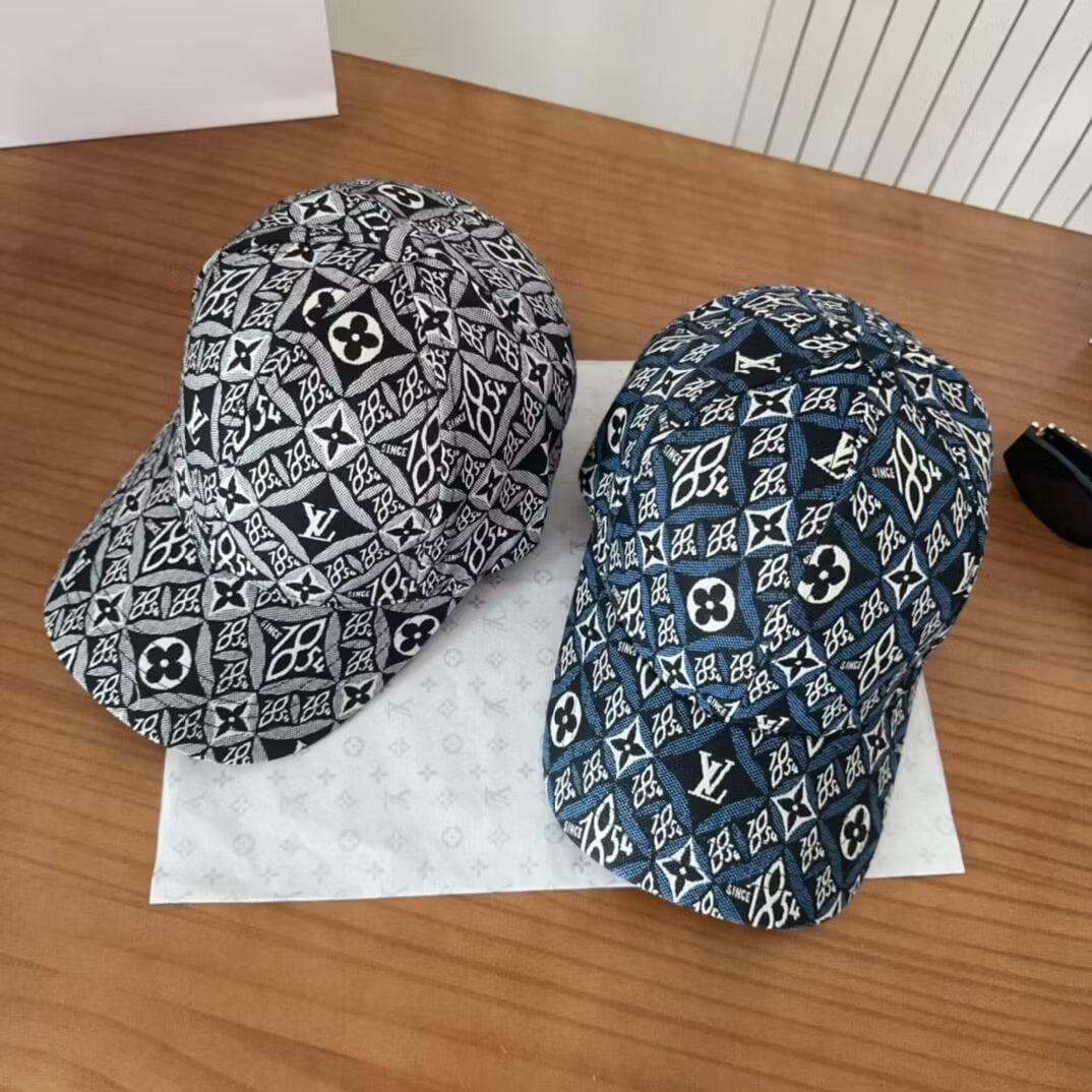 Trendy All-Over Print Baseball Cap
