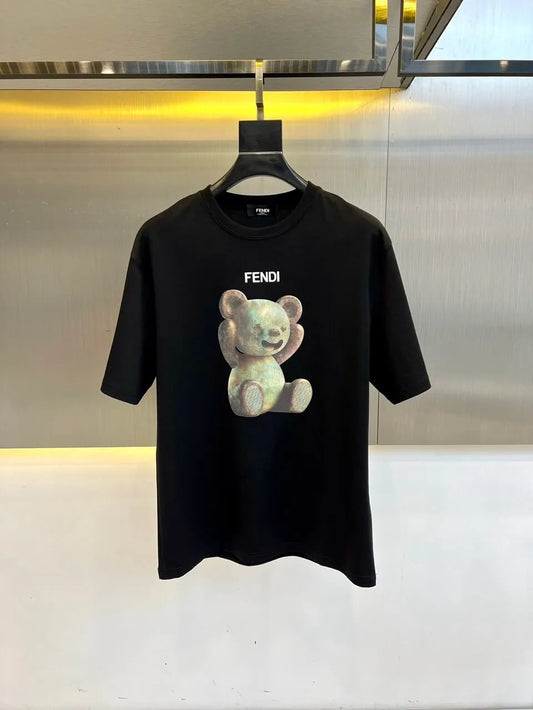 Classic Bear Print T-Shirt