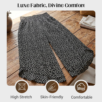 ⏳Time-Limited Special⏰Women’s Flowy High Waist Wide-Leg Pants – Slimming
