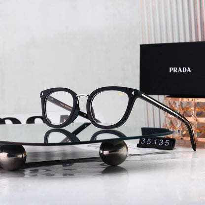 Classic Cat Eye Round Frame Sunglasses