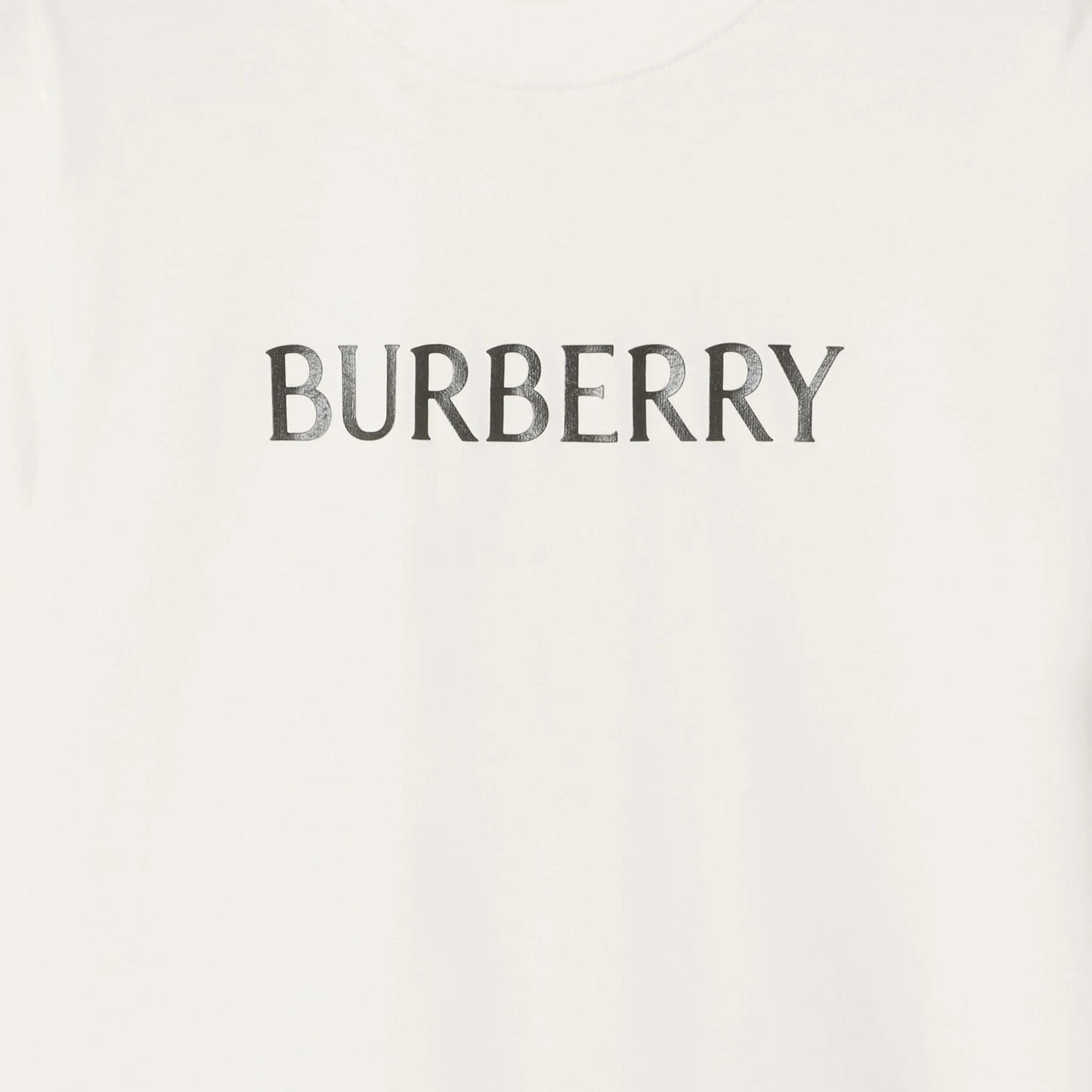 Classic Letter Print T‑Shirt