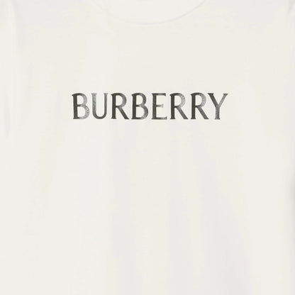 Classic Letter Print T‑Shirt