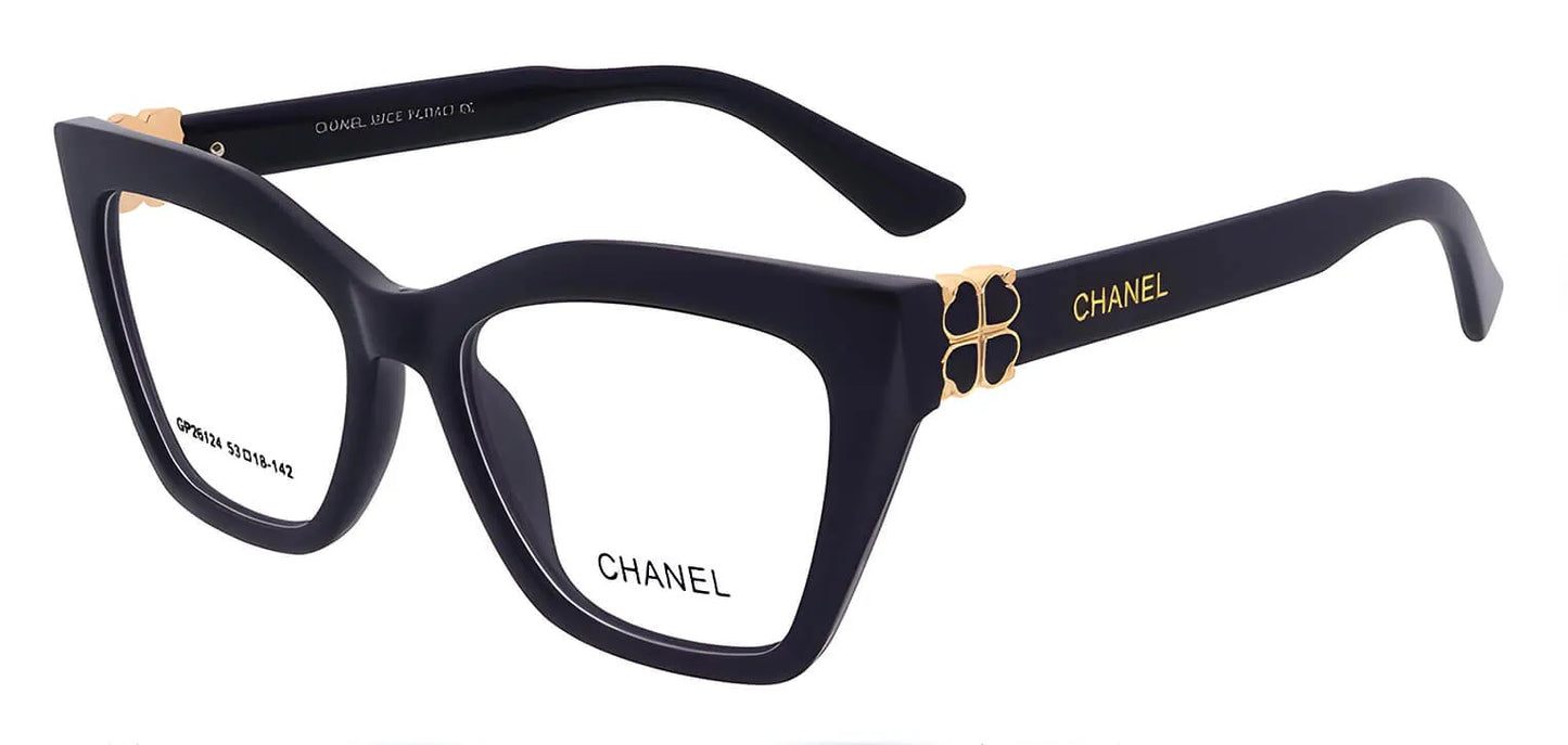 Cat Eye Retro Eyeglasses