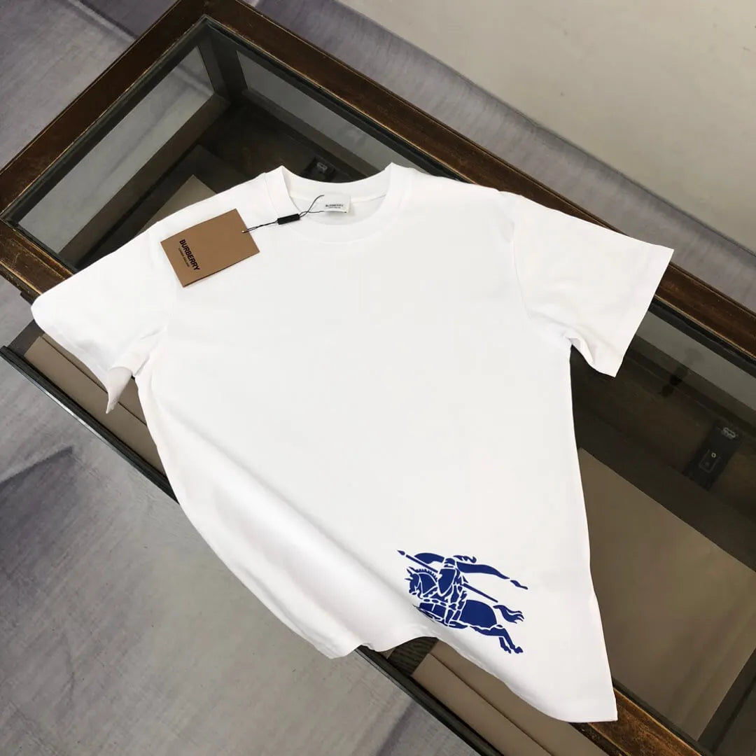 Hem Knight Print T‑Shirt