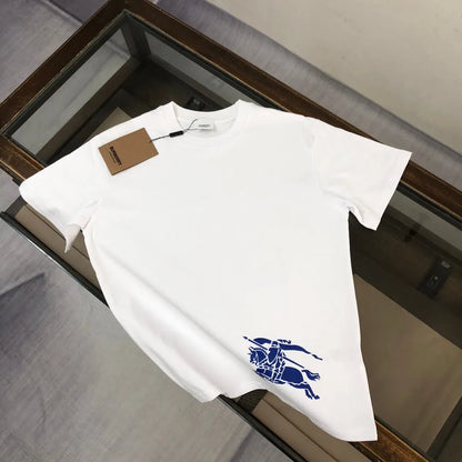Hem Knight Print T‑Shirt