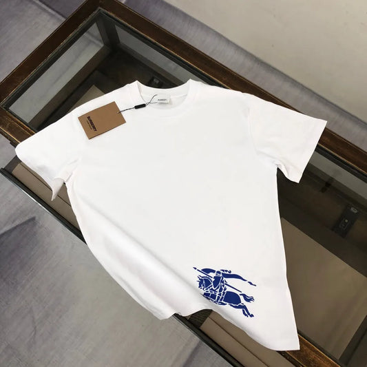 Hem Knight Print T‑Shirt