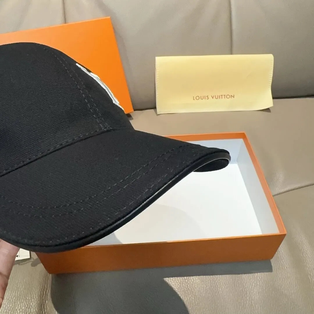 Classic Letter Embroidered Hat