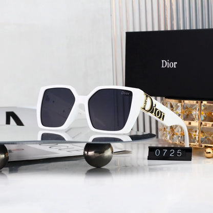 Vintage Large Frame Sunglasses
