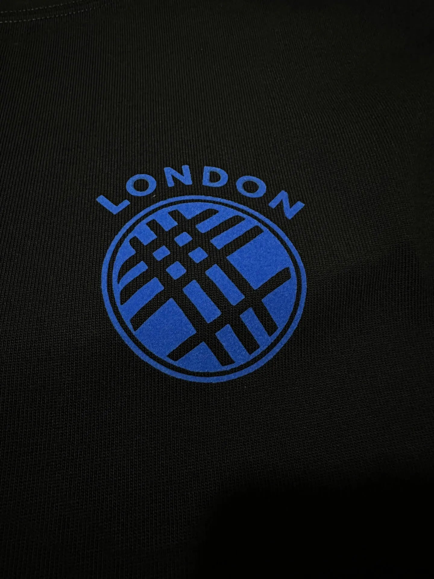 Knight Graphic Dual‑Sided Print T-Shirt