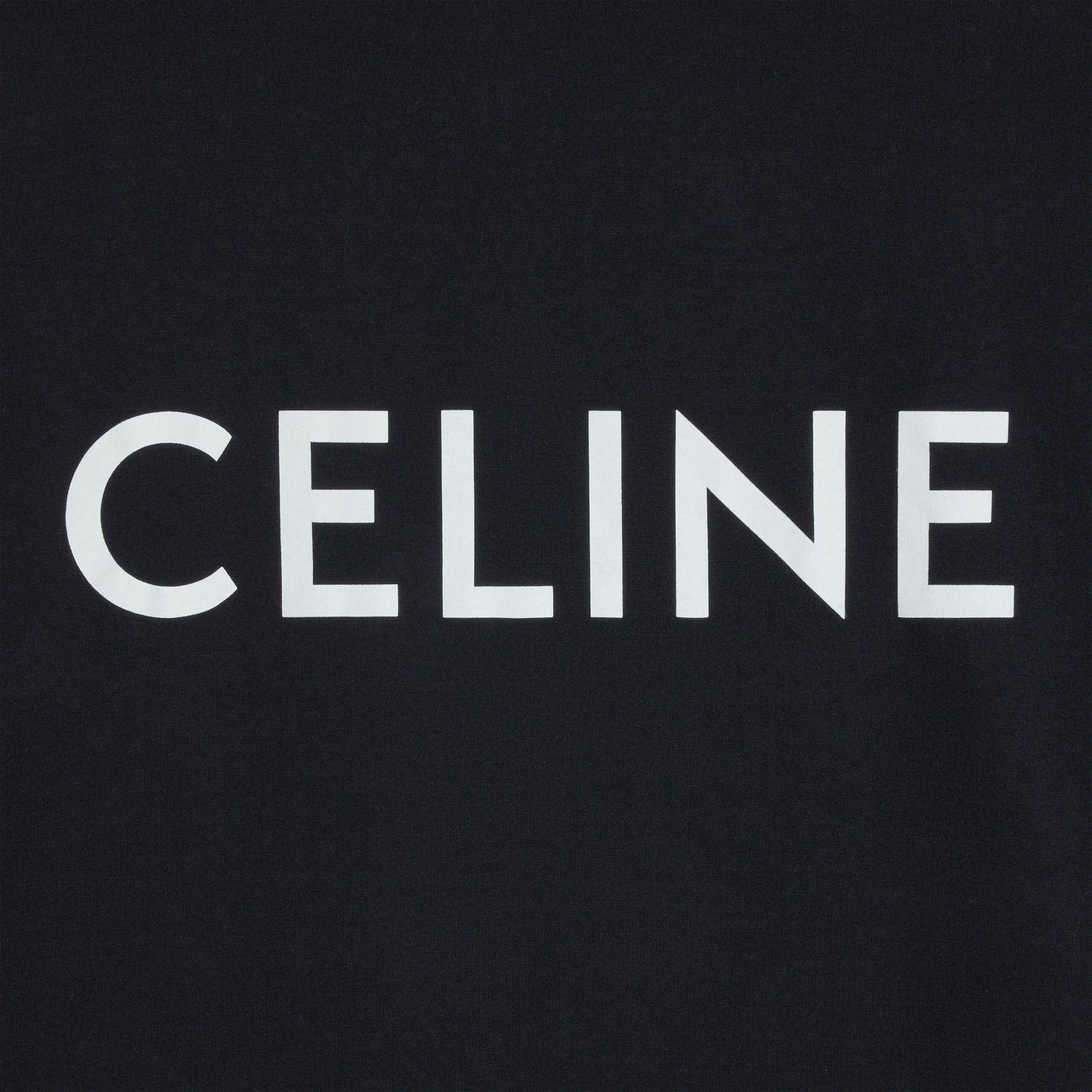 Classic Letter Print T‑Shirt