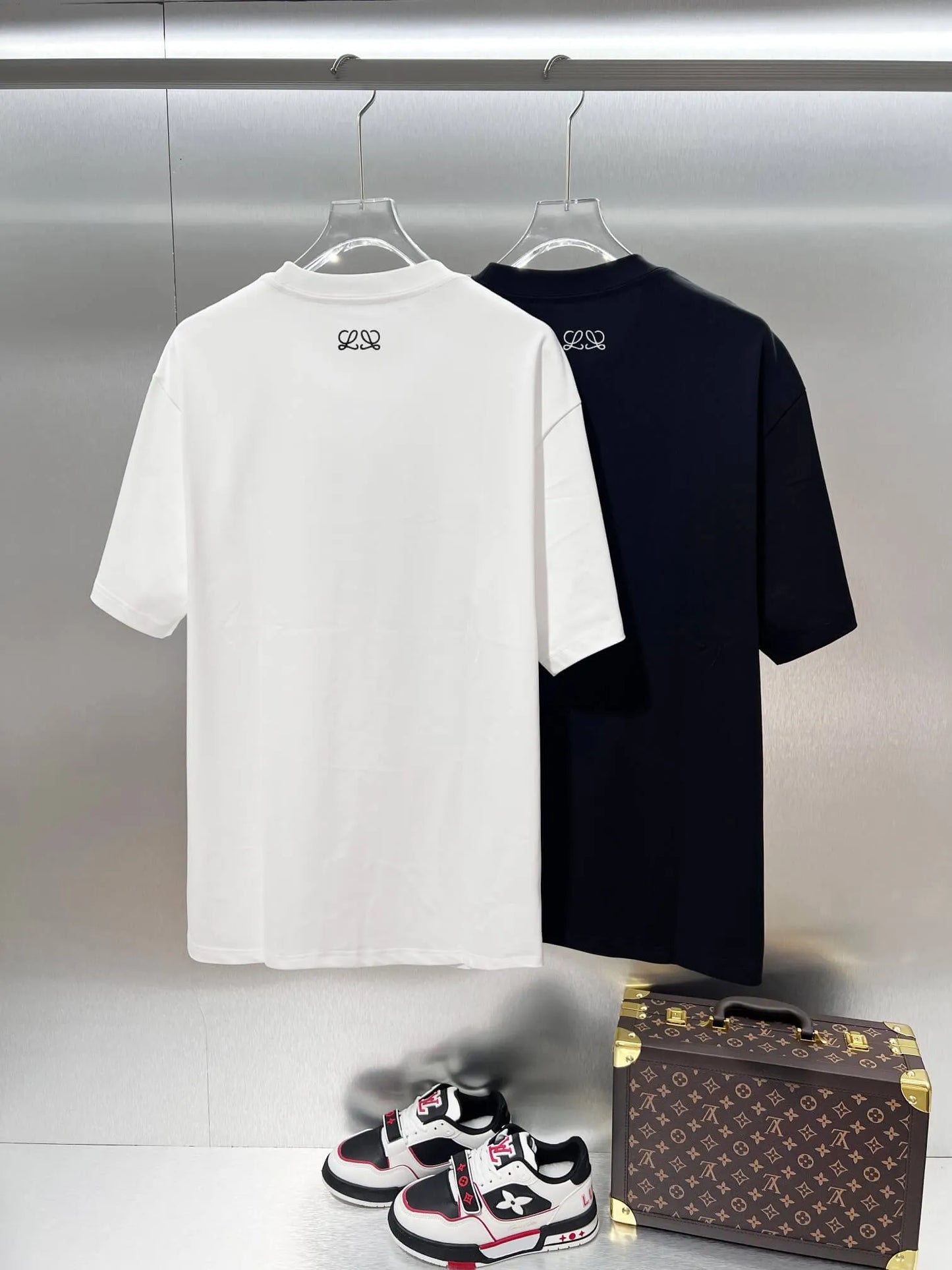 Lion Graphic Print Short Sleeve T‑Shirt