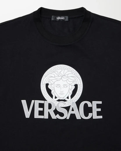 Classic Letter Print T‑Shirt