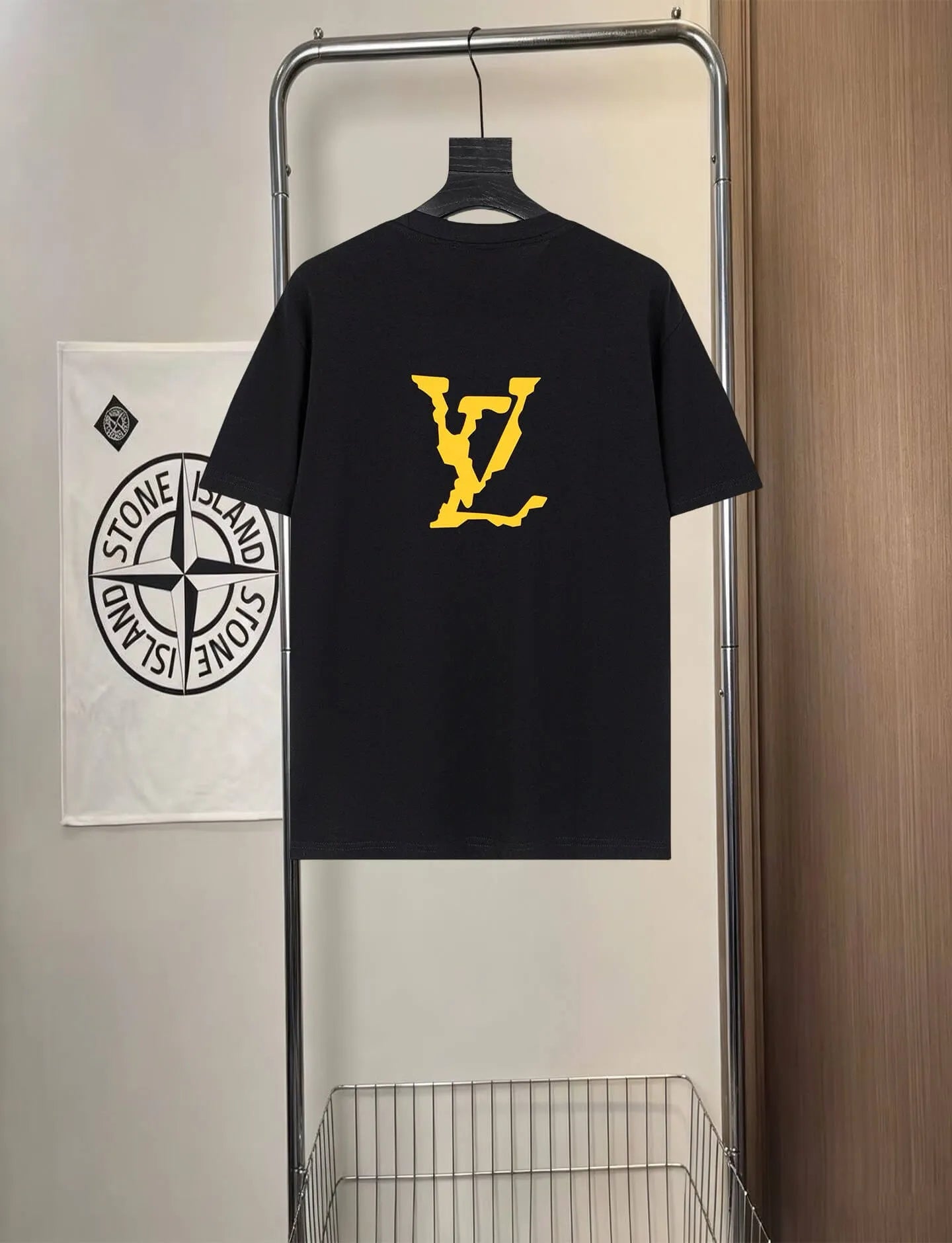 Classic Yellow Print T-Shirt