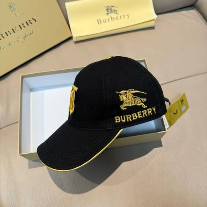 Classic Letter Embroidery Hat