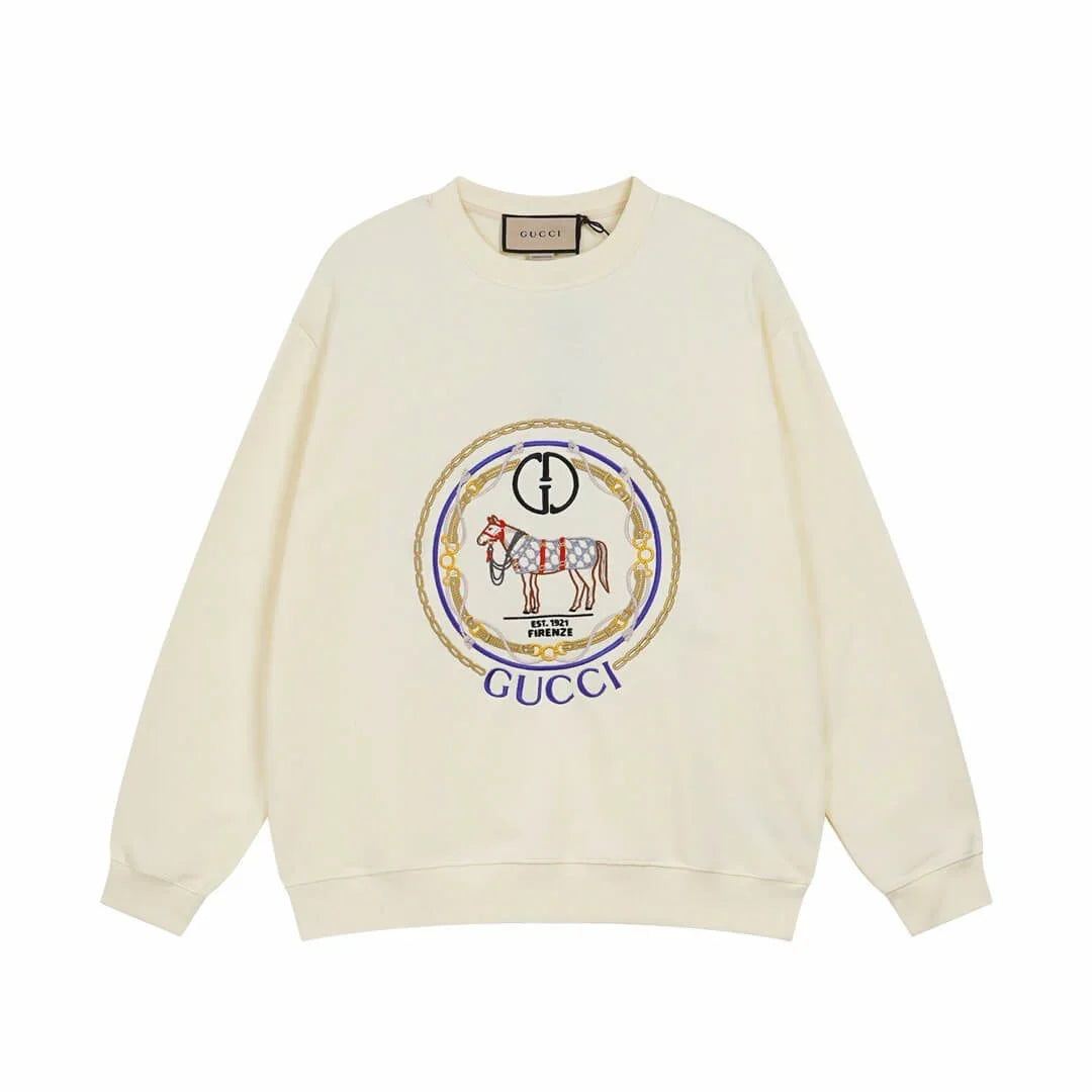 Horse Graphic Sweatshirt