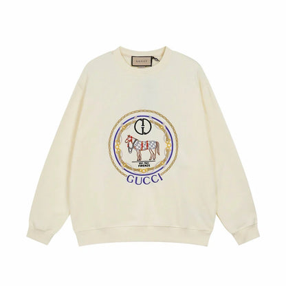 Horse Graphic Sweatshirt