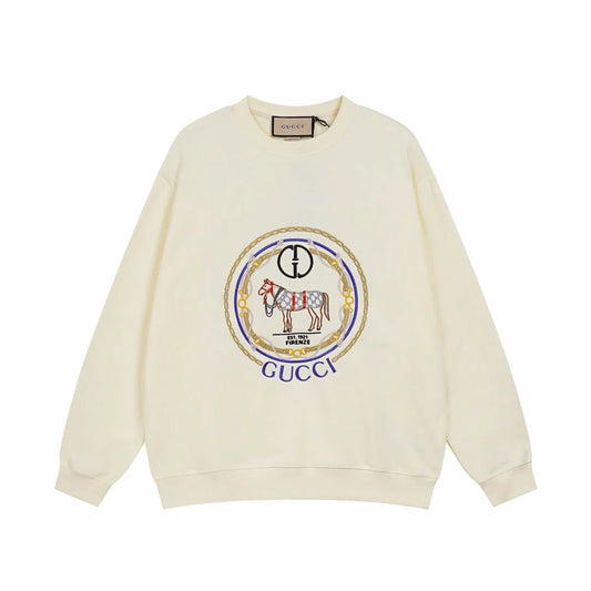 Horse Graphic Sweatshirt