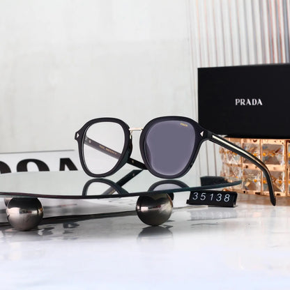 Retro Round Square Sunglasses