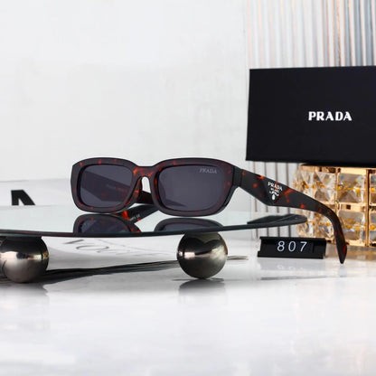 Vintage Acetate Small Frame Sunglasses