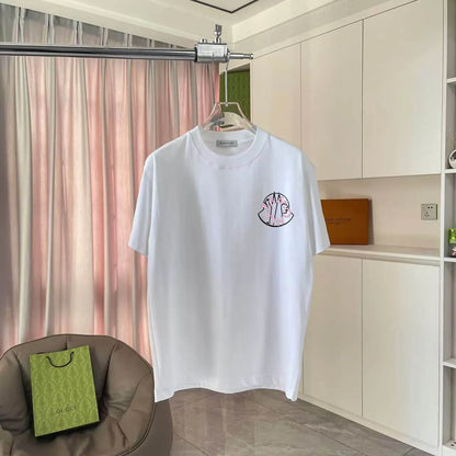 Chest Circle Logo Short Sleeve T‑Shirt
