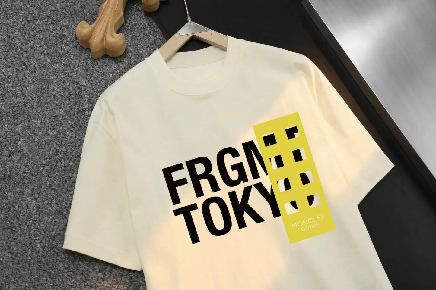 Co‑branded Square Letter Graphic T‑Shirt