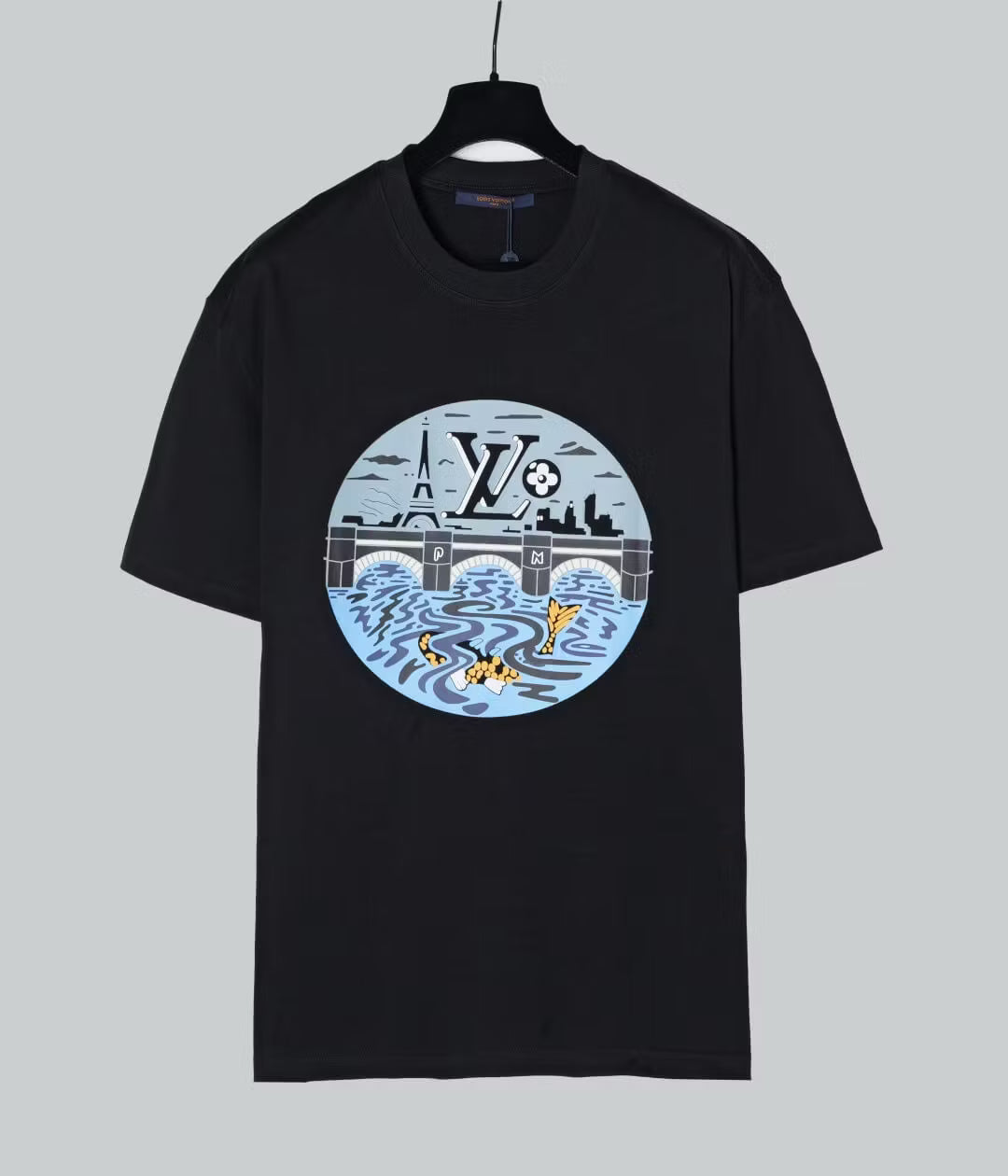 Badge Print T-Shirt