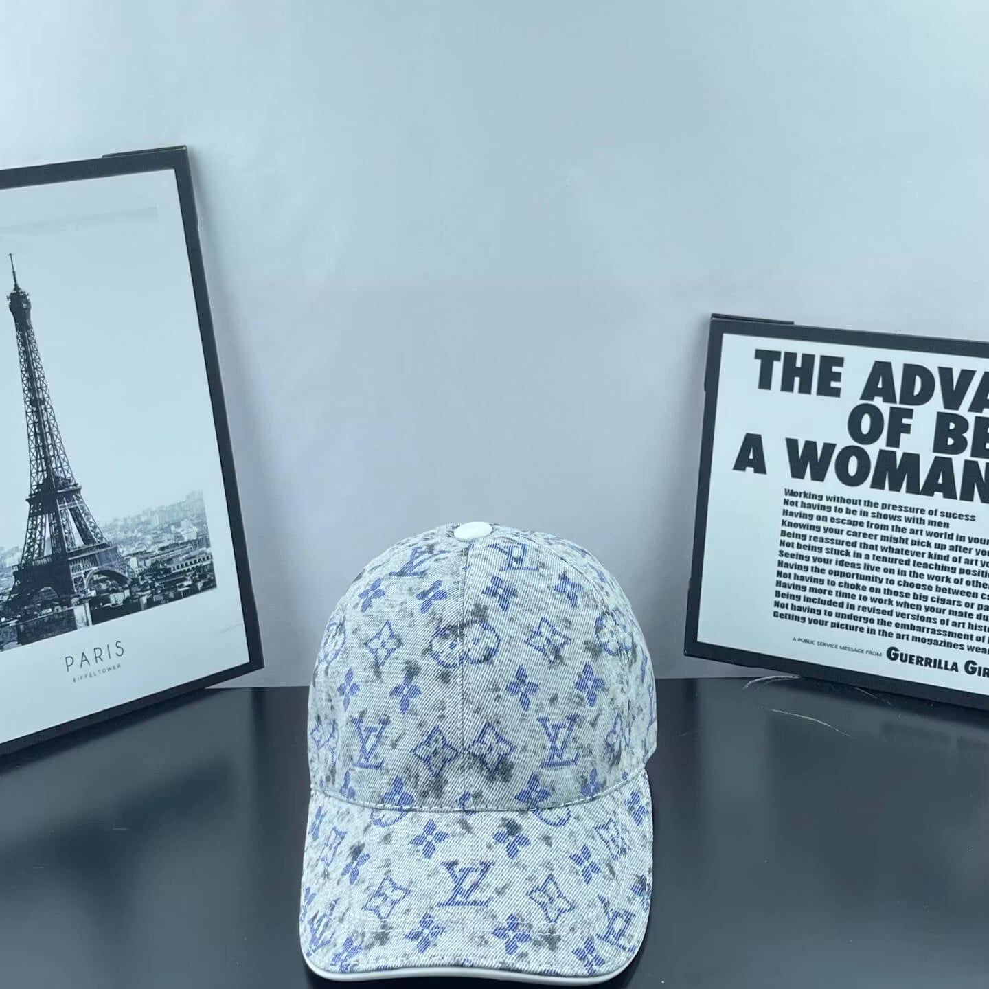 Jacquard Craft Retro Baseball Cap