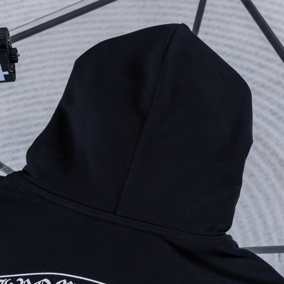 Classic Scroll Sanskrit Zip-Up Jacket