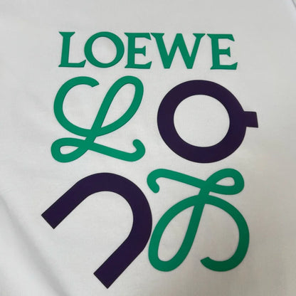Classic Color Block Print T-shirt
