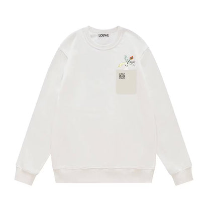 Plant Printed Crewneck Sweatshirt