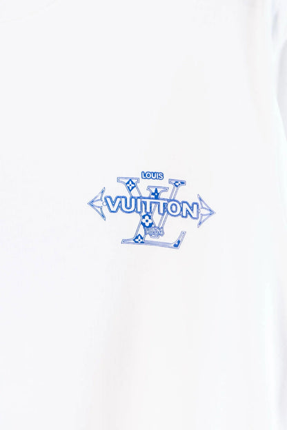 Classic Casual Print T-Shirt