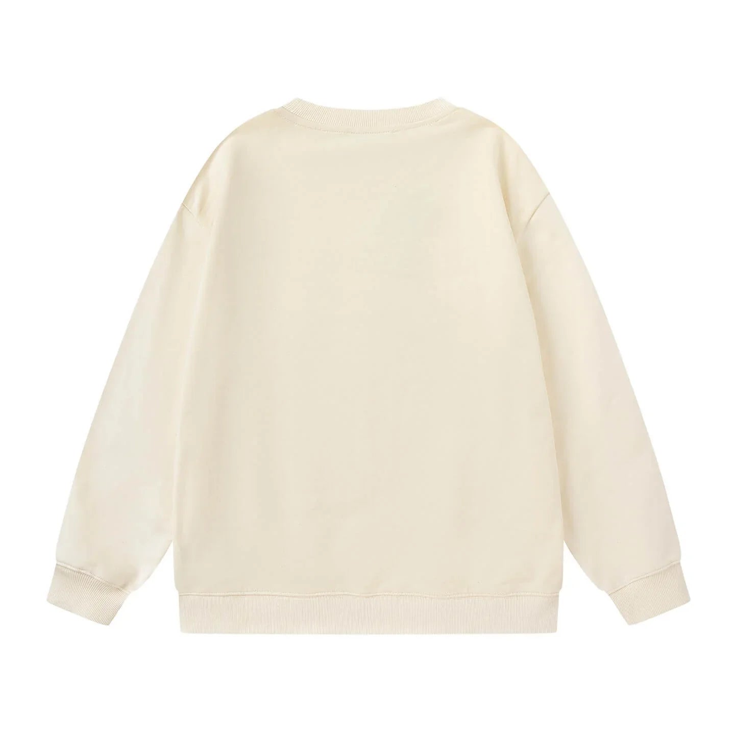 Cat Hugging Duck Print Sweatshirt