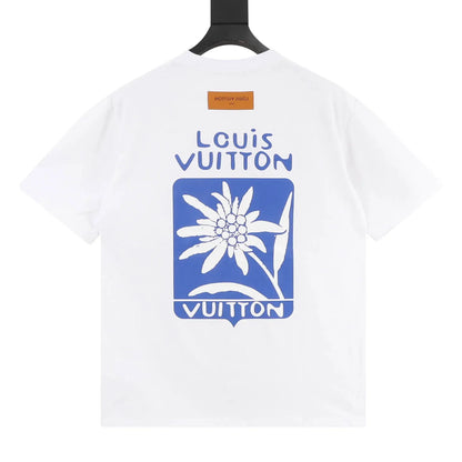 Edelweiss Double-sided Print T-Shirt
