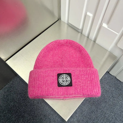 Classic knitted hat