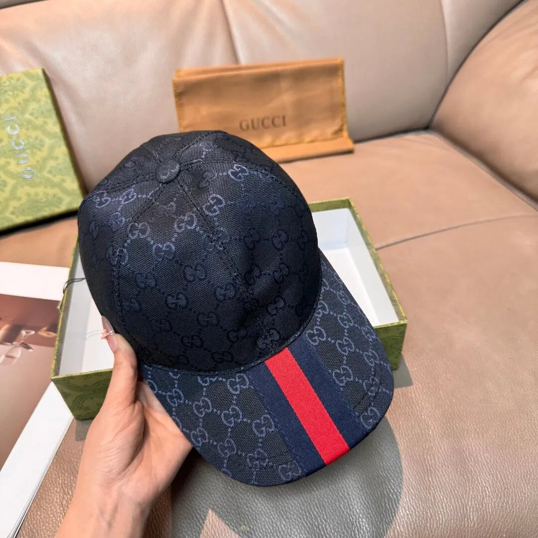 Red And Green Stripe Hat