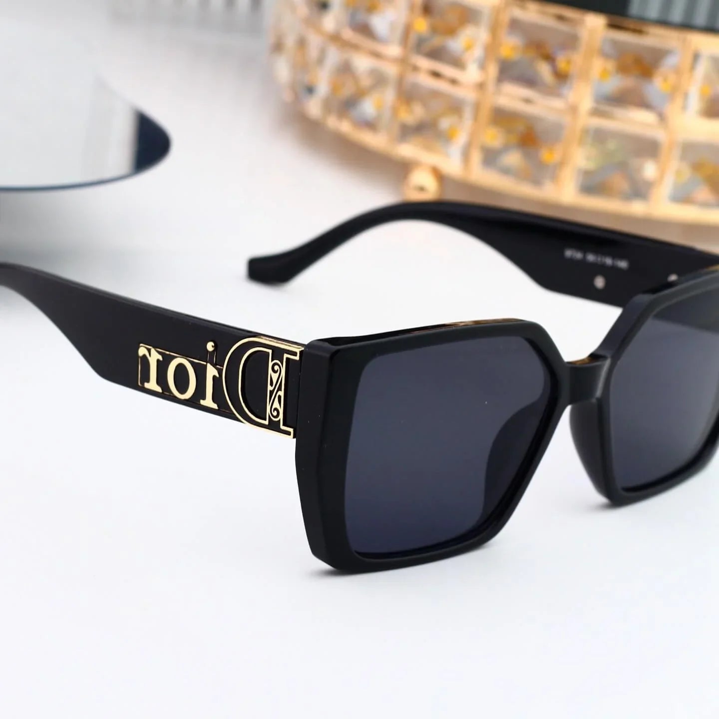 Vintage Large Frame Sunglasses