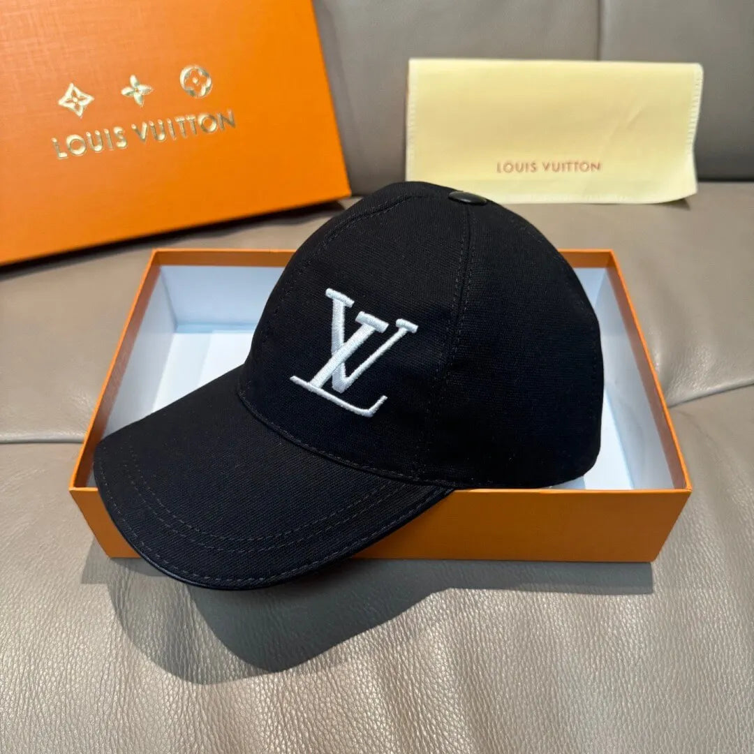 Classic Letter Embroidered Hat