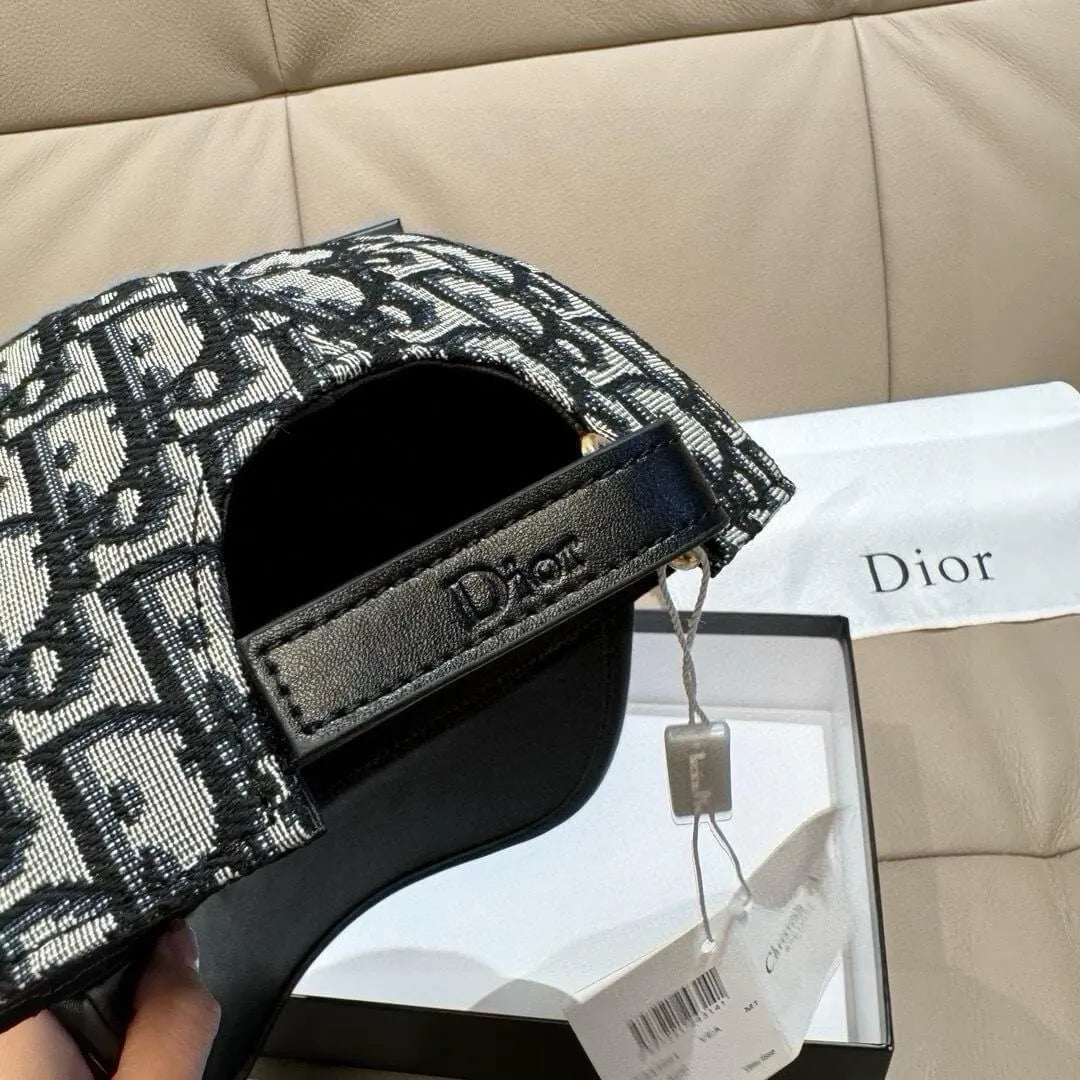 New All Over Jacquard Hat