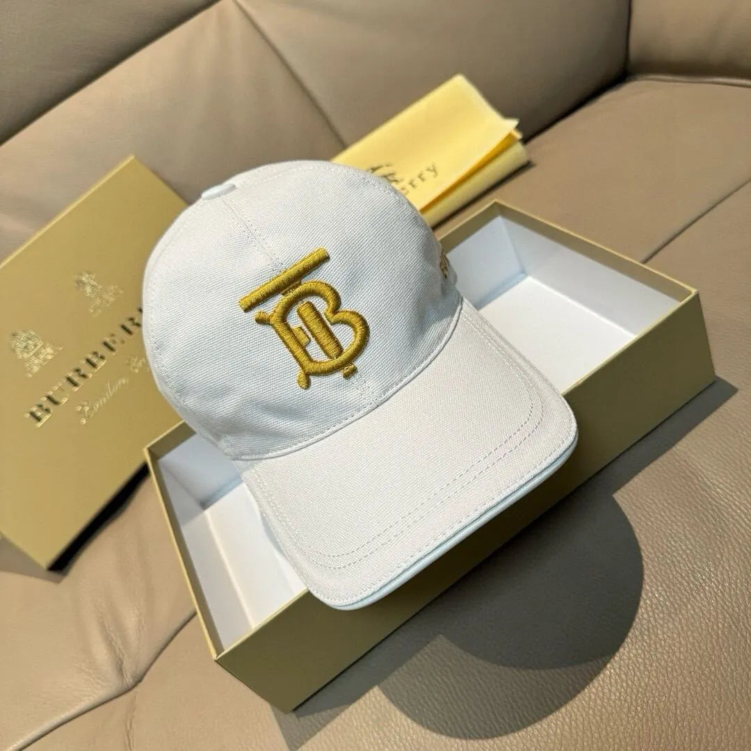 Classic Letter Embroidery Hat