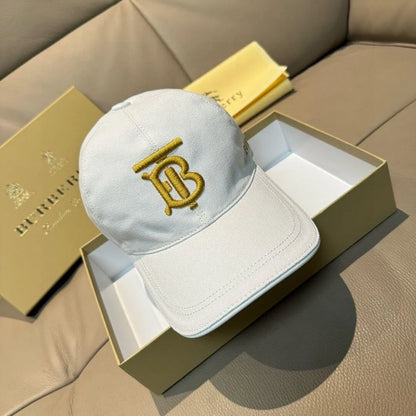 Classic Letter Embroidery Hat