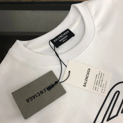 Stripe Letter T‑Shirt