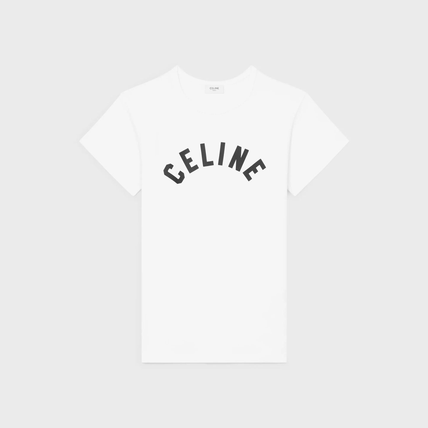 Classic Letter Print T‑Shirt
