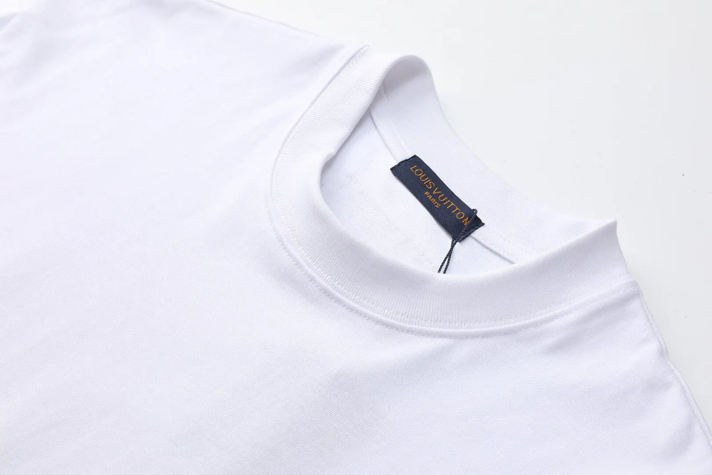 Broken Letter Print T-shirt
