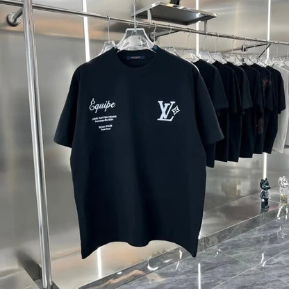 Classic and Minimalist Printed T-Shirt
