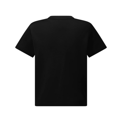 Floral Letter T‑Shirt